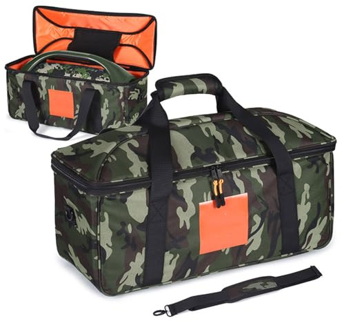 LICHIFIT Storage Bag Case Portable Travel Shoulder Bag Carrying Tote Bag for JBL Boombox 3/2 Speaker Protective Cover Shell Skin Sleeve