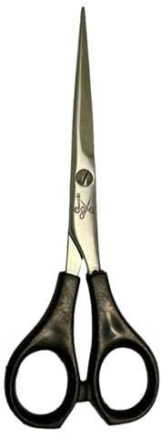 Forbici da parrucchiere da 5 pollici per tagliare i capelli ideali per principianti e accademie di parrucchieri.