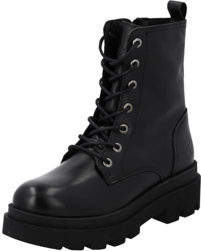 Palado Damen Stiefeletten Niphe – bequeme Boots Made in Portugal - leicht gefütterte Stiefel - moderne Schnürstiefel