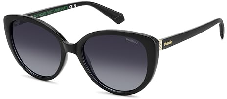 POLAROID SUNGLASSES FRAMES PLD 4176/S/X BLACK 56/18/145 DONNA, nero, 56/18/145
