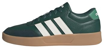 adidas Herren BREAKNET 3.0 Shoes, Collegiate Green/core White/semi Court Green, 44 EU
