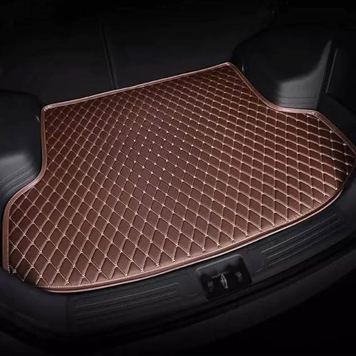 Antirutschmatte Kofferraum Schutzmatte für Jeep Compass 2017-2020, Interieur ZubehöR Kofferraummatten Autozubehör Cargo Auto Boot Liner