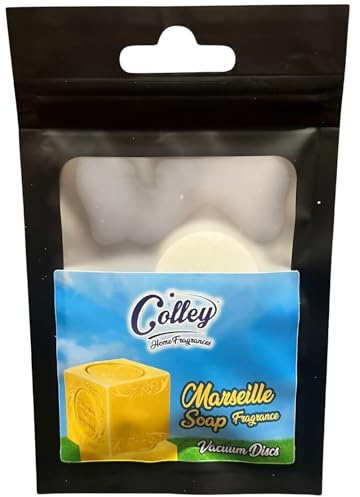 Colley Home Fragrances Marseille Soap Fragrance Vacuum Freshener Discs Bag Long Lasting Scent for Vacuums Freshener-Discs - Scented Disc Bag