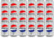 Pepsii Diet SUGAR FREE Cola Flavoured Fizzy Soft Drink Low in Calories with Sweetners 330ml Can Suitable for Vegetarian Recyclable (Pack of 24)