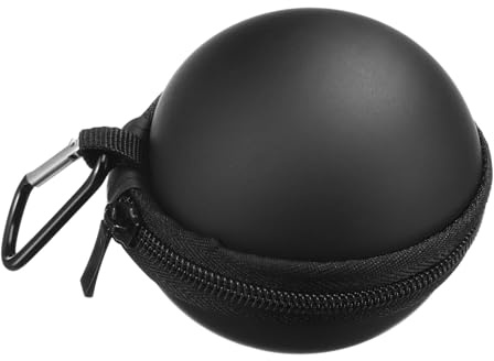 KONTONTY Yo-Yo-Aufbewahrungstasche Jo-Jo-Balltasche Aus Leichtem Eva Kompaktes Etui Mit Reißverschluss Für Reise Schule Party Und Zuhause Schützt Das Spielzeug Beim Transport