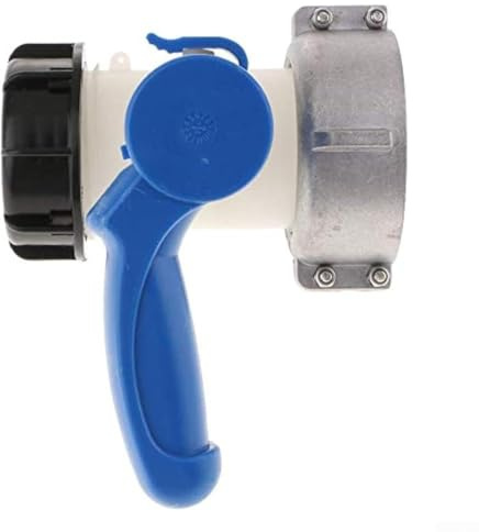 Robinet d'arrêt IBC haute performance pour une évacuation fiable de l'eau des réservoirs à filetage grossier (DN50 (75 mm))