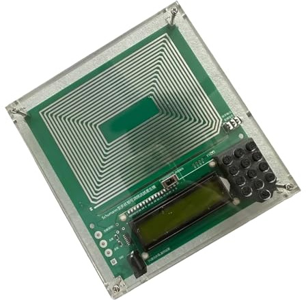 Uqezagpa Generatore di frequenza di risonanza che offre frequenza predefinita 7.83Hz e sintonizzazione programmabile da 0.1Hz a 30000Hz onde quadrate invertite