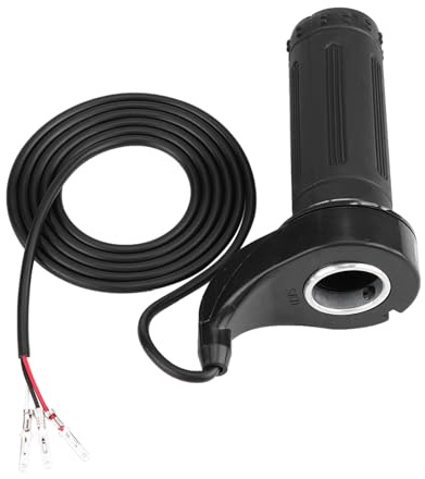 Gsycle Mango universal del acelerador para moto, con 3 cables, para scooter eléctrico, mini choppers