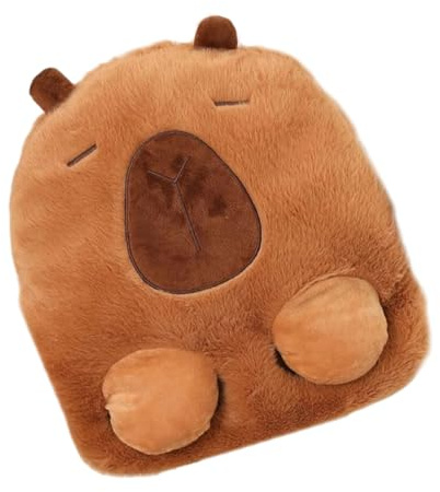 Plush Foot Heater - 14.57 Inches Animal Electric Warmer for Women, 3 Adjustable Heat Levels with Usb Plug, Portable Hot Compression for Winter, Home, Travel, and Cold Weather Use