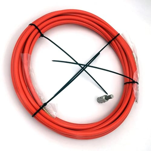 10m Flexible 6mm Cable for Chain Cutter Punch Cleaning Tool Heavy-Duty Wire Ideal for Home & Industrial Use High Performance Easy to Use