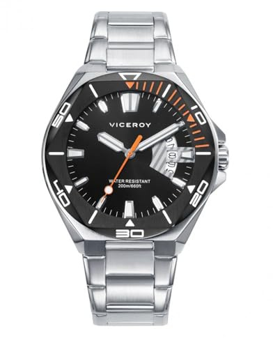 Viceroy Reloj 46847-57 Hombre Negro