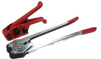 Palettenverpackungs-Umreifungsband-Set, Kunststoff-Stahlband-Umreifungsmaschine, Spanner, Spanner, Verpackungszangen-Set, manuelle Verpackungs-Umreifungsmaschine(Baler)