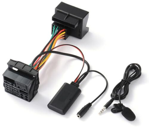 Gettimore Cavo adattatore AUX con telefono esterno per Opel Cd30 Cdc40 CD70 Dvd90 radio Bluetooth 5.0 per modelli Corsa Vectra Zafira