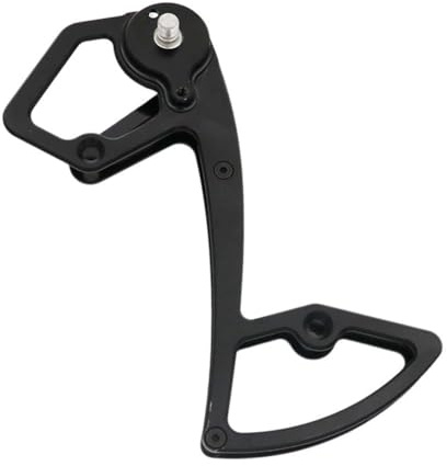 Violiica Mountain For Bike Schaltwerk Platte für Shimano Slx Xt Xtr M6100 M7100 M8100 M9100 12 Gang 7075 Aluminiumlegierung Schwarz/Gold/Silber/Schwarz Blau/Regenbogen