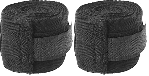 SHYYOULQE 2 rollos de vendas transpirables de boxeo, Muay Thai, Taekwondo, guantes de mano, vendas para entrenamiento, vendas de mano para mujeres, hombres y niños, vendas elásticas