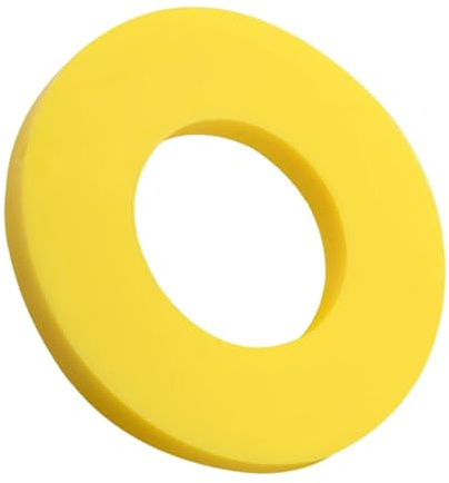 Bushing Protector Ring - Shock Absorber Rubber for Vehicle Suspension | 8cm Outer Diameter, 4cm Inner Diameter, 0.8cm Thickness, 38g Lightweight Washer, Front Strut Tower Mount