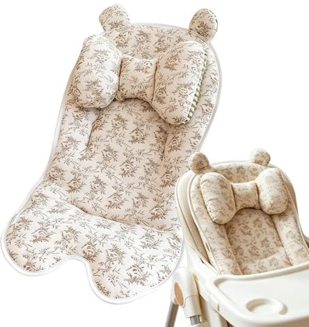 Materasso Per Passeggino, Facile Manutenzione Igienica, 72x37x10 Cm, Coprisedile, Materasso Per Carrozzina, Imbottitura Protettiva Delicata, Per Asilo Viaggio All'aperto Vacanze Campeggio Estate