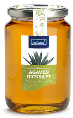 Agavendicksaft im Glas 6 x 1 kg