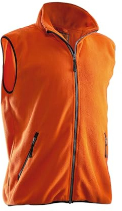 Jobman Fleeceweste 7501 Blau Größe XL