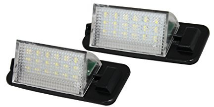 v-030113 numero luci targa 18 LED E11 12 V