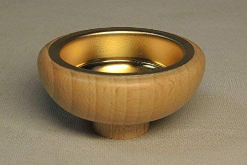 Rudolphs Schatzkiste Kerzenhalter Teelichtadapter 20 mm Natur HxB= 2,5x4cm NEU Kerze Kerzenlicht Kerzenhalter Weihnachten Kerzenschmuck Tischschmuck Holzschmuck Holz Seiffen Erzgebirge Dekor