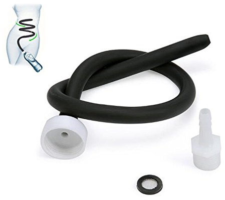 EsportsMJJ Natürlichen Latex Einlauf Schlauch Anal Darm Portable Reise Reinigung Anal Dusche Douche Tube Waschen Anus Vaginalen Darmreiniger