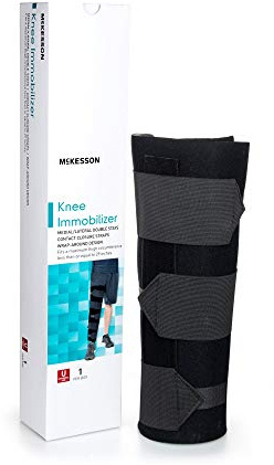 McKesson Knee Immobilizer Brace, One Size, 29 in, 16 in, 1 ct
