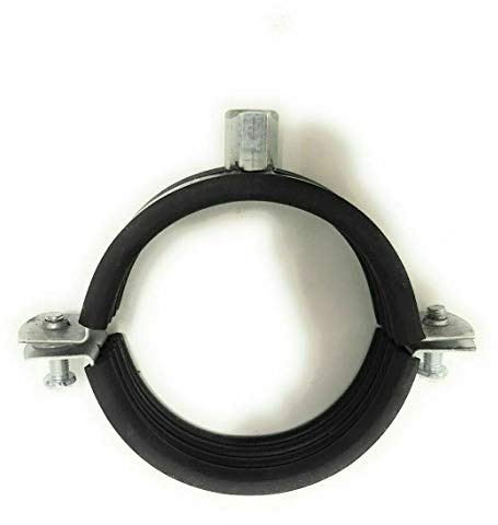 Wickelfalzrohrschelle, Lüftungsschelle DN100 bis 500 mm Kombimutter M8/M10 (DN 355 mm)