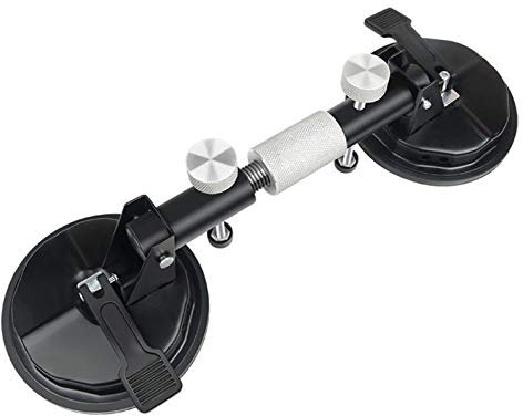 chifans Vakuum Saugnapf Bodenlücken-Fixierwerkzeug,Naht-Setter-Spannwerkzeug,Aluminium Saugheber,Glas Sauger Werkzeug für die Reparatur von Laminat-Bodenlücken