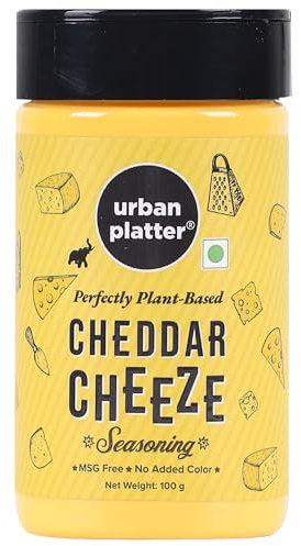 Cheddar Cheese Powder, 100g (an All Purpose Seasoning, Perfect for Pop Corn, Pasta, Fries Seasoning | Dairy-Free)