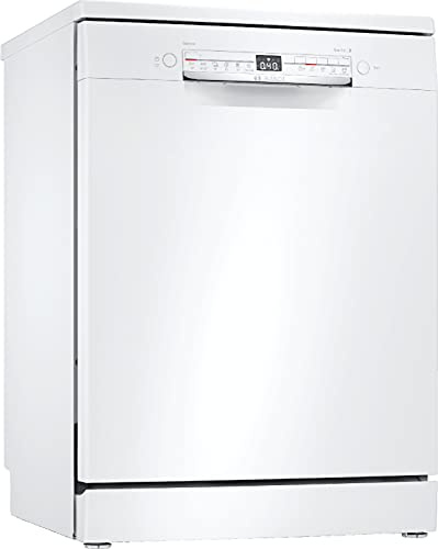 Bosch Elettrodomestici SMS2HTW54E Lavastoviglie, Bianco, Serie 2
