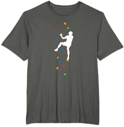 Bouldern - Bergsteigen Freiklettern Klettern T-Shirt