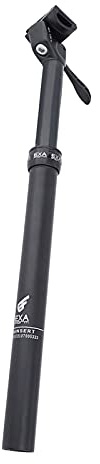 SM SunniMix Mountainbike MTB Dropper Post Sattelstütze - Höhenverstellbare Fahrradsattelstütze für Mountainbike Fahrradzubehör, 27,2 mm