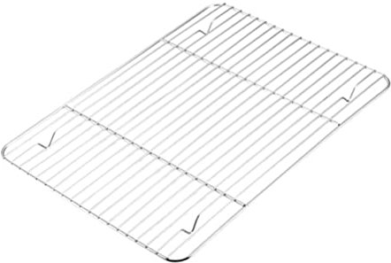 Chiyyak Stainless Steel Cooling Rack, Baking Rack, Cake Cooling Rack, Wire Mesh Cake Rack for Cooking, Roasting, Drying Gr