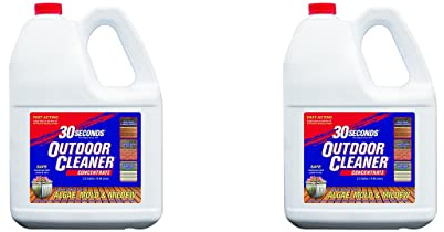 30 Seconds 2.5G30S Biodegradable Concentrated Outdoor Cleaner, 2.5 gal, Light Yellow, Liquid (2)