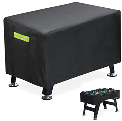 Foosball Table Cover Table Cover Protection Outdoor/Indoor UV Resistant-64x46x35 inches (LxWxH)