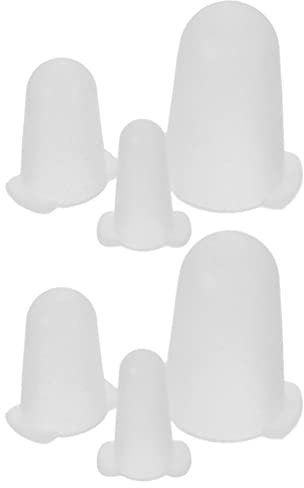Kichvoe 6pezzi Coperchi Silicone Per Beccucci Da Protezioni Per Punte Di Decorazione Torte Di Coperture Piccole Medie e Grandi Per Piping Tips