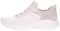 Skechers Women's BOBS Squad Chaos, Off White Mesh, 5.5 UK