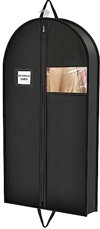 Kleidersack 110x60x10cm Anzug Transporttasche Schutzhülle, Anzugtaschen für Herren Damen Kleidung Mäntel Hemden Kleider Anzug Jacke Reisen Aufbewahrung Kleideraufbewahrung & Organisation