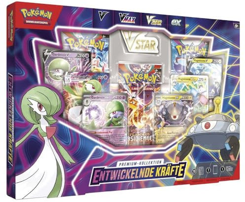 Pokemon Premium-Kollektion Sammelkarten Entwickelnde Kräfte deutsch