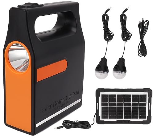 Portable Solar Generator, Solar Generator Portable Power Station Portable Solar Powered Generators for Outdoor Camping