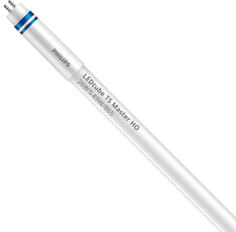 Philips Tubo LED T5 MASTER (HF) High Output 26W 3900lm - 865 Luce del Giorno | 145cm - Sostitutiva 49W