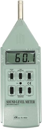 Fonometro | misuratore di decibel SL-4022 per aziende industriali, centro di formazione professionale, luoghi di lavoro, cantieri edili, incroci stradali, aeroporti