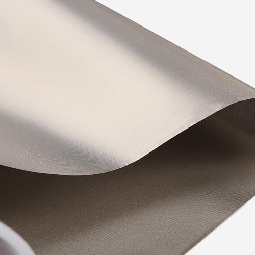 EMF-Schutzstoff, Faraday-Stoff, RFID-Abschirmmaterial, EMF-Blocker, Anti-Strahlung, WLAN und Zellsignalblockierung für RF/EMI, blockiert 5G, WLAN, Mobilfunk, Bluetooth, Silber-2 m