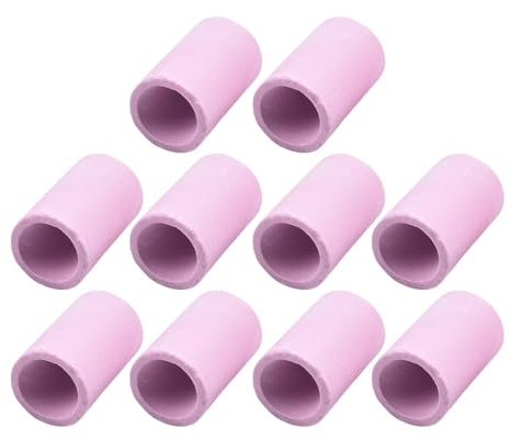 Sandstrahl-Keramikdüsen, Ersatzdüsen für Sandstrahlpistole, Premium-Sandstrahlmaschinen-Set, Aluminium-Legierung (8-mm-Düse)