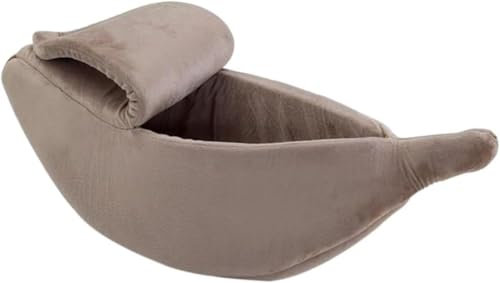 OYWEHECE Haustierbett Haus Hundebett Hundebett Hundegeschirr Bett Winter Haustierbett Katze Couch Bett Katze Bett Indoor Hundehütte Bett für Katzen Katze Zwinger Waschbar Haustierbett,B