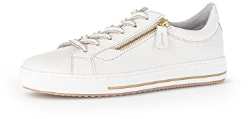 Gabor Damen Low-Top Sneaker, Frauen Halbschuhe,Leichte Mehrweite (G),Ugly Sneaker,Chunky Sneaker,dad Shoes,Latte (Gold),41 EU / 7.5 UK