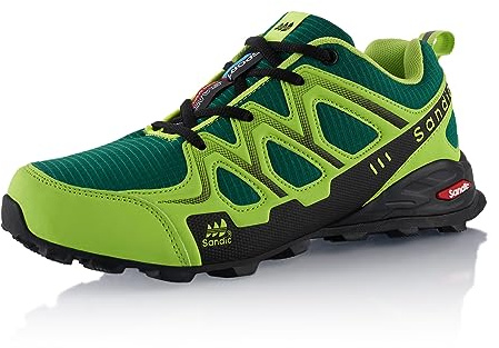 Fusskleidung® Damen Herren Wanderschuhe Trail Running Trekkingschuhe
