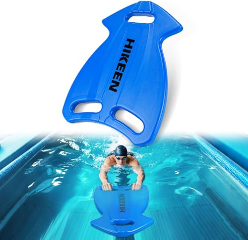 Hikeen Swim Kickboard - Large Size & High Buoyancy Kick Board Swim Adult for All Levels, Durable HDPE Kickboard Adult Swim Training for Pool & Open Water-1pcs