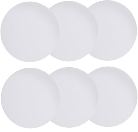 NUOBESTY 6stücke Blendfreie Diffusor-lampenschirme Ersatz-lampenschirm Deckenstrahler-lampenschirme Leuchtenzubehör Diffusor-strahler-lampenabdeckungen Blendfreier Decken-lampenschirm